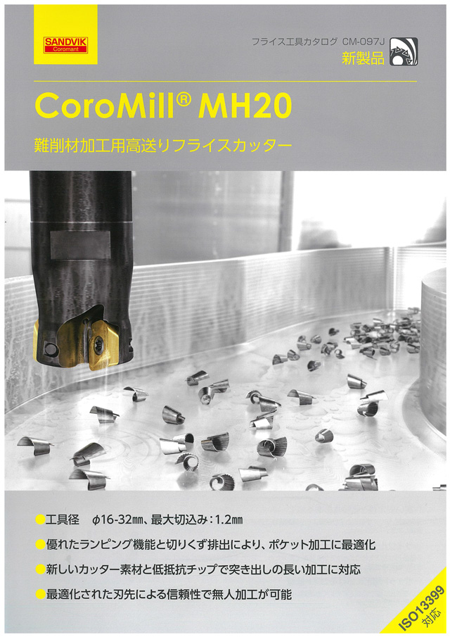 CoroMill MH20